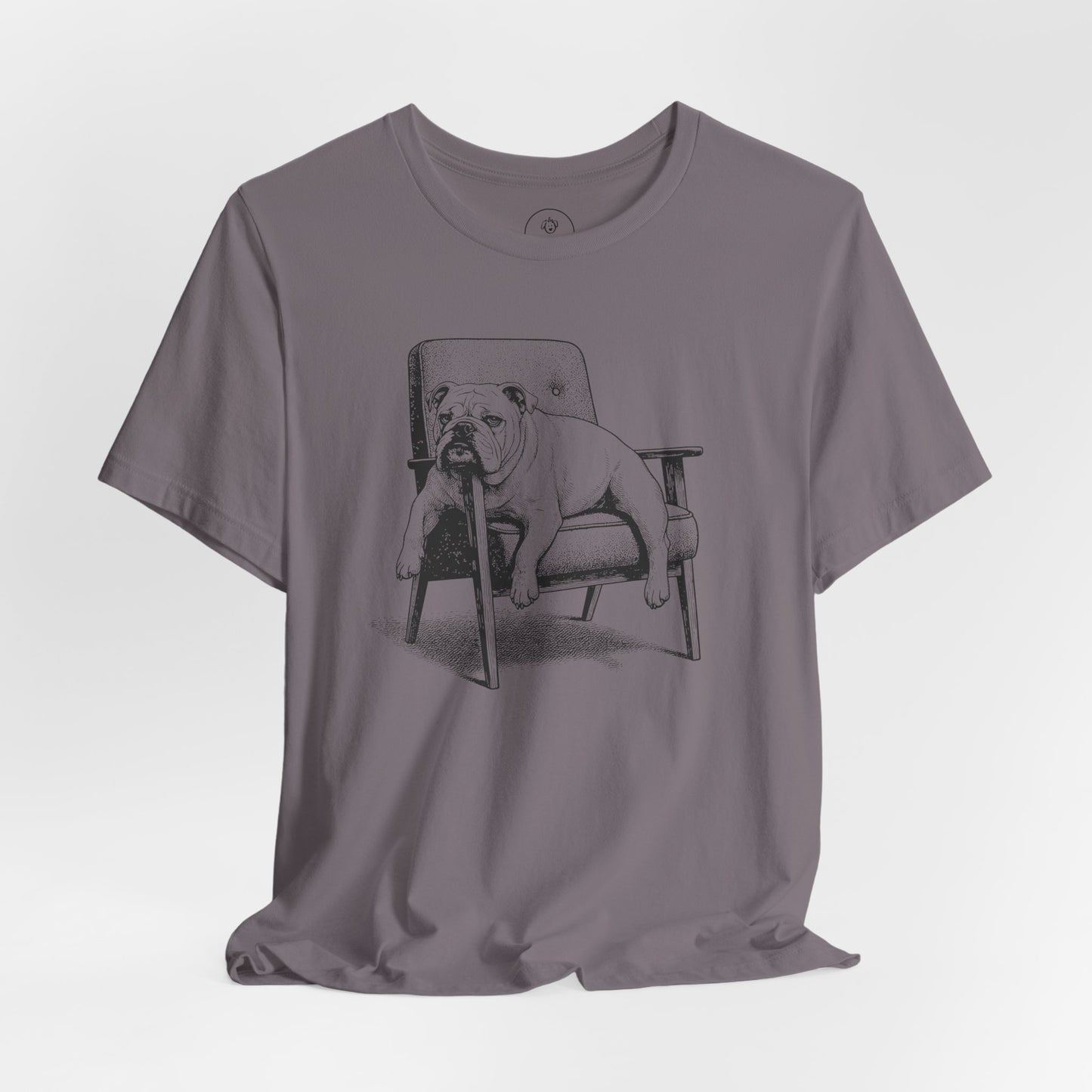 English Bulldog Occupied T-Shirt Taco-Dog