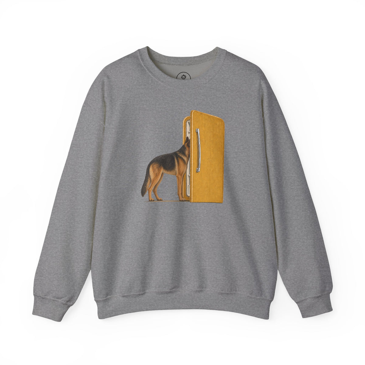 German Shepherd Refrigerator Sweatshirt Taco-Dog