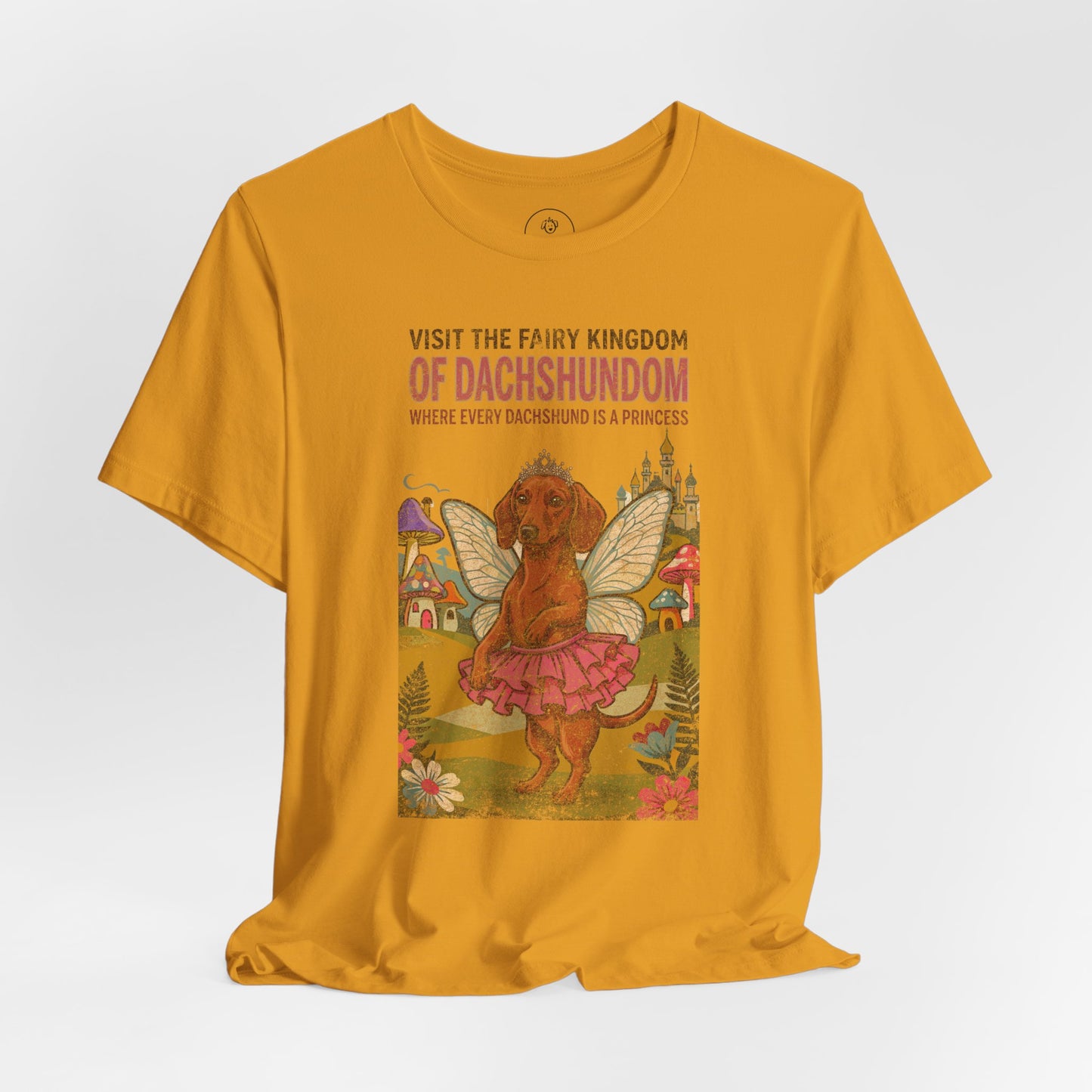 Dachshund Fairy Kingdom T-Shirt Taco-Dog