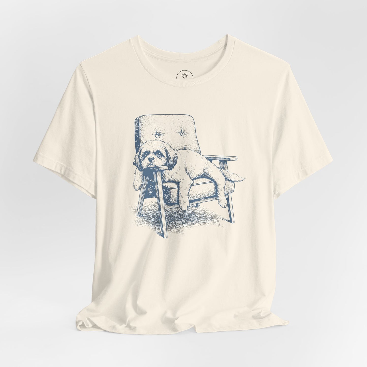 Shih Tzu Occupied T-Shirt Taco-Dog