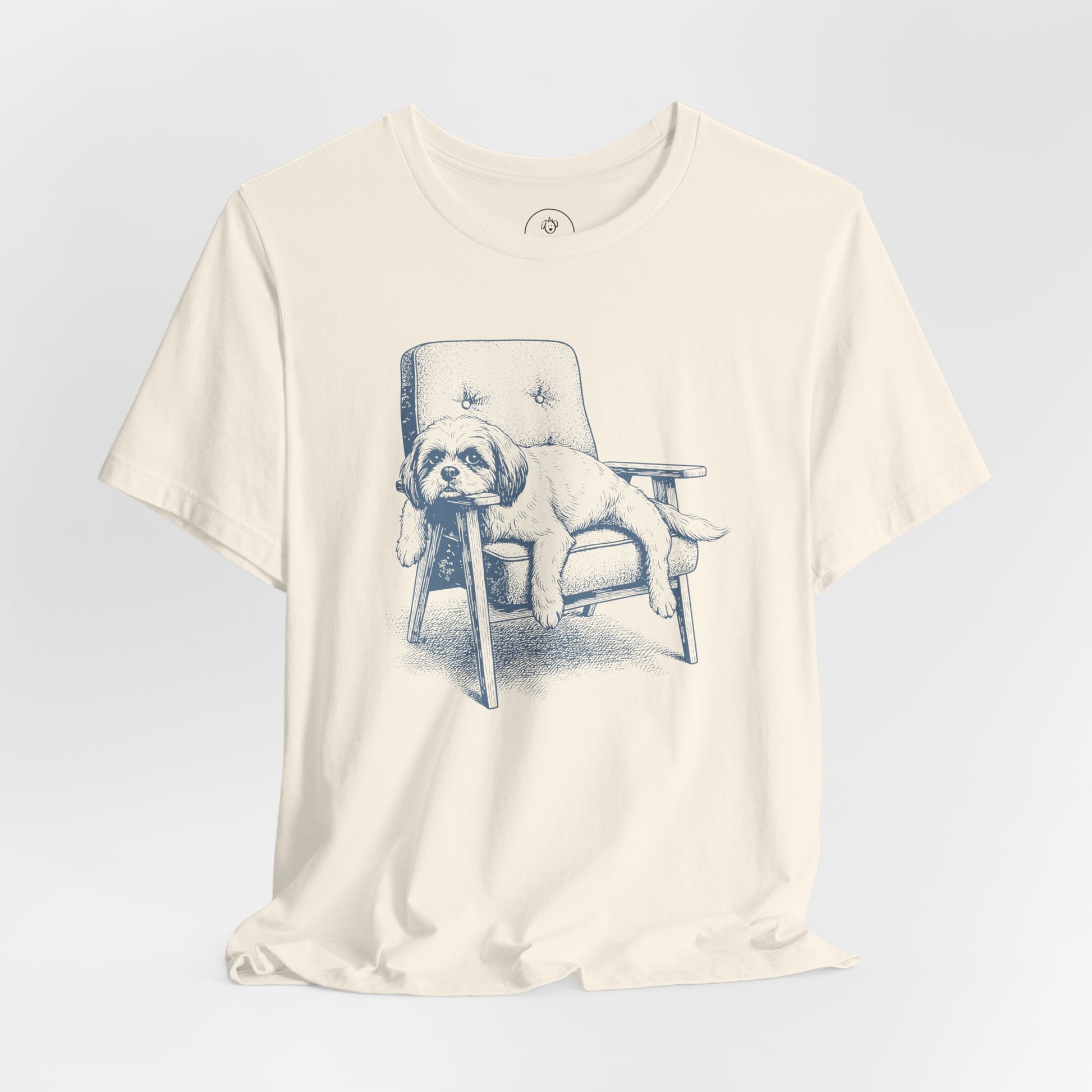 Shih Tzu Occupied T-Shirt Taco-Dog