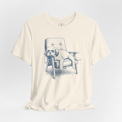 Shih Tzu Occupied T-Shirt Taco-Dog