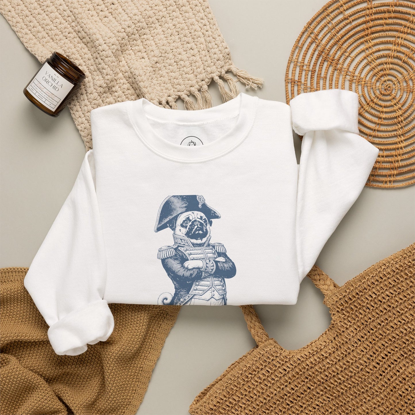 Pug Napoleon Sweatshirt