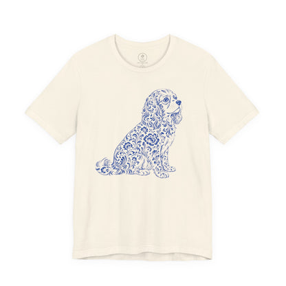 Cavalier King Charles Spaniel Toile T-Shirt