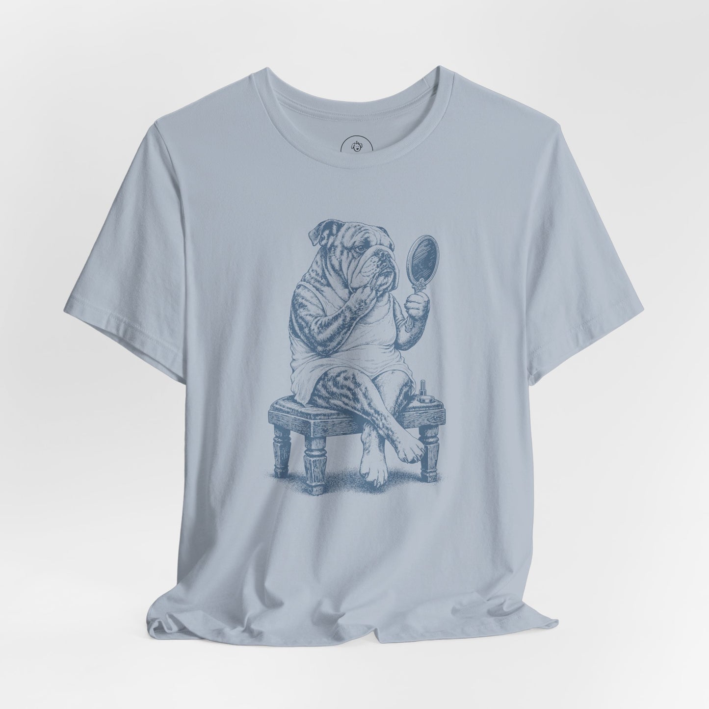 English Bulldog Makeup T-Shirt