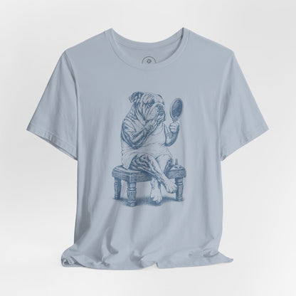 English Bulldog Makeup T-Shirt