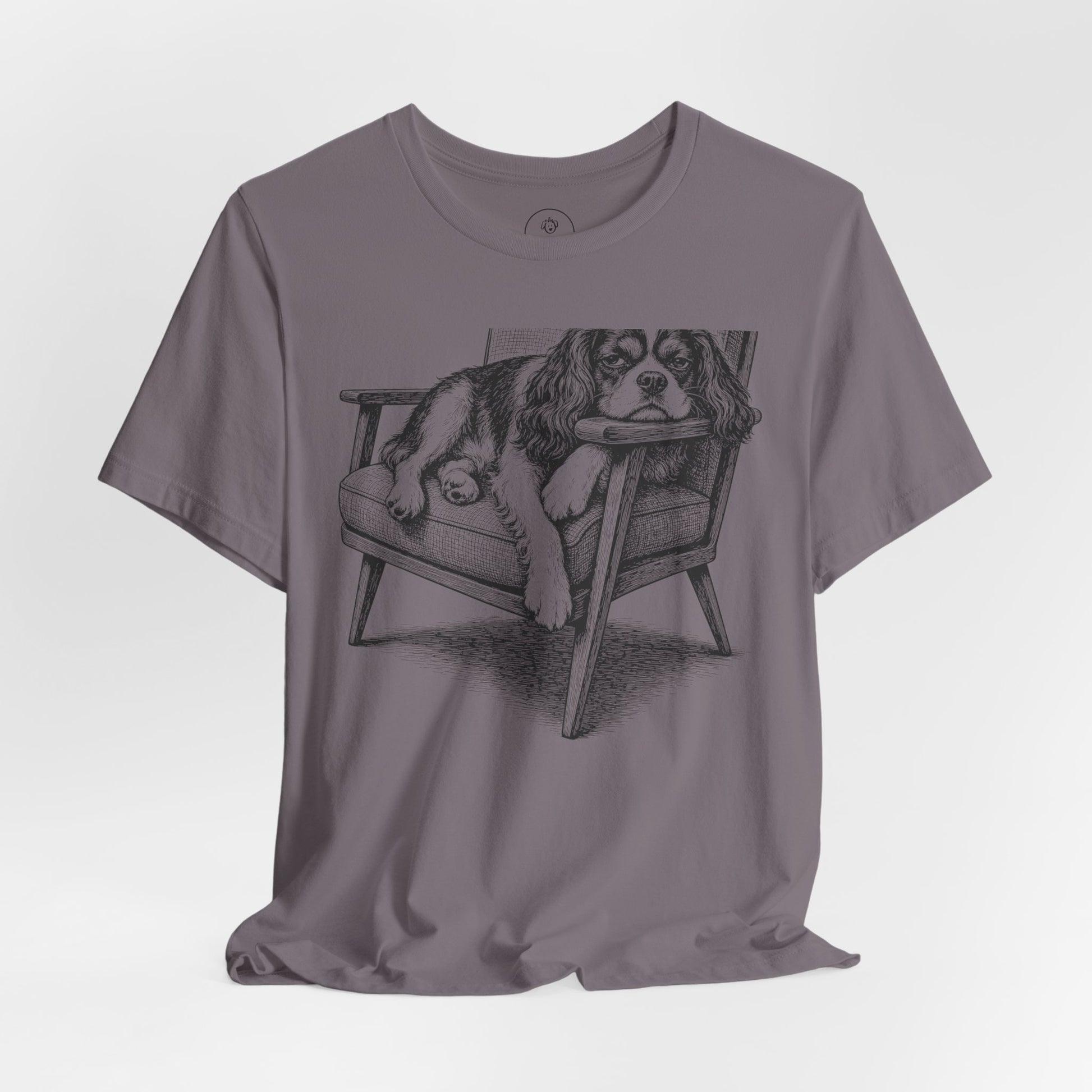 Cavalier King Charles Spaniel Occupied T-Shirt Taco-Dog