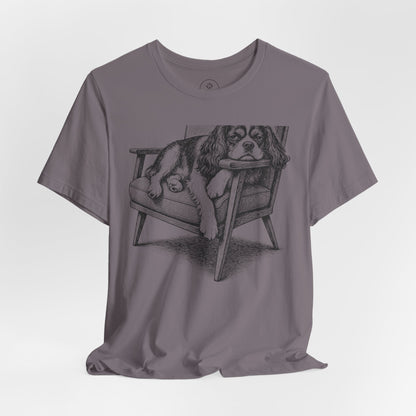 Cavalier King Charles Spaniel Occupied T-Shirt Taco-Dog