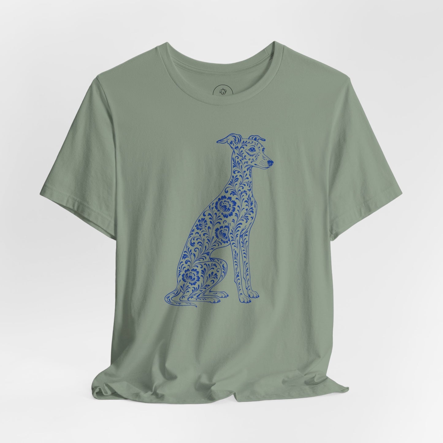 Italian Greyhound Whippet Toile T-Shirt