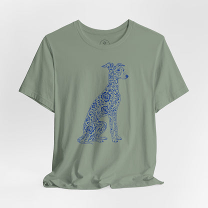 Italian Greyhound Whippet Toile T-Shirt