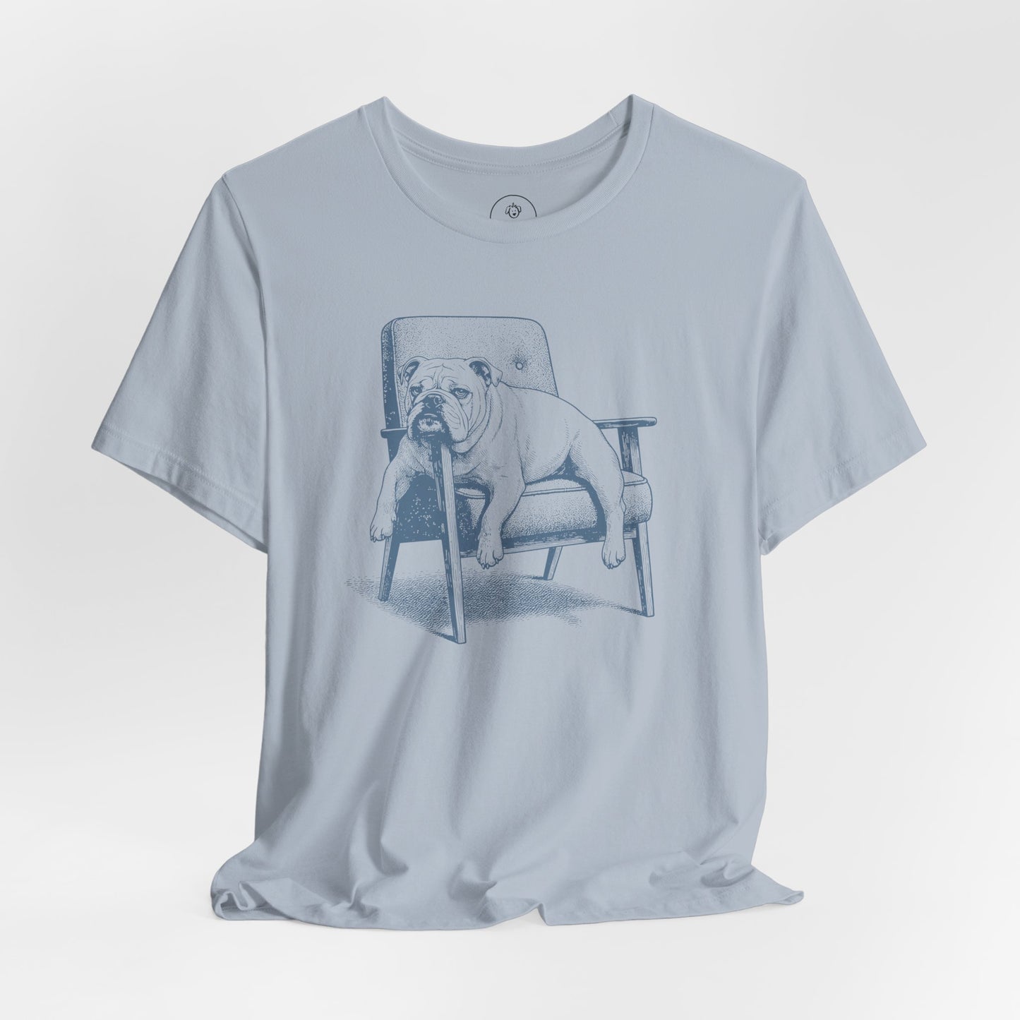 English Bulldog Occupied T-Shirt Taco-Dog
