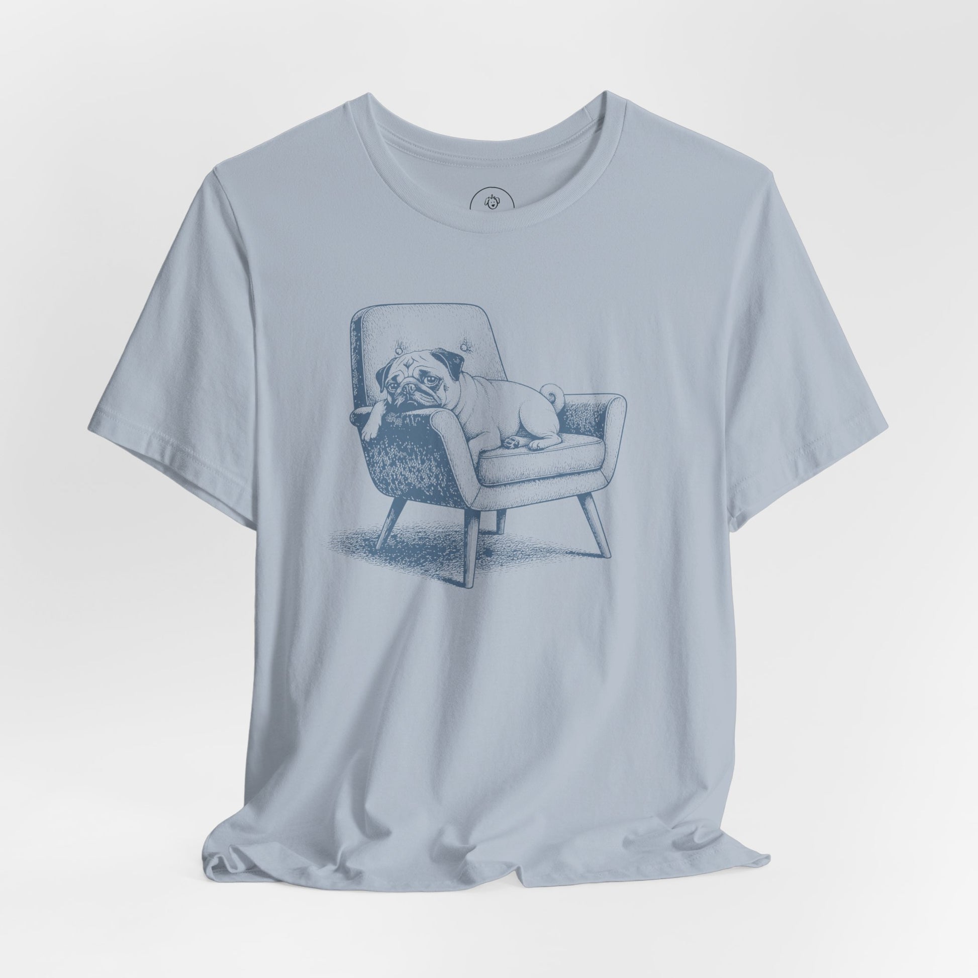 Pug Occupied T-Shirt Taco-Dog