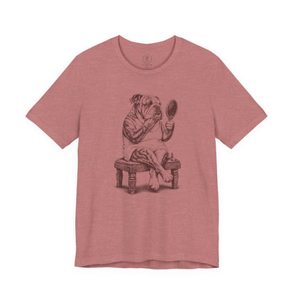 English Bulldog Makeup T-Shirt