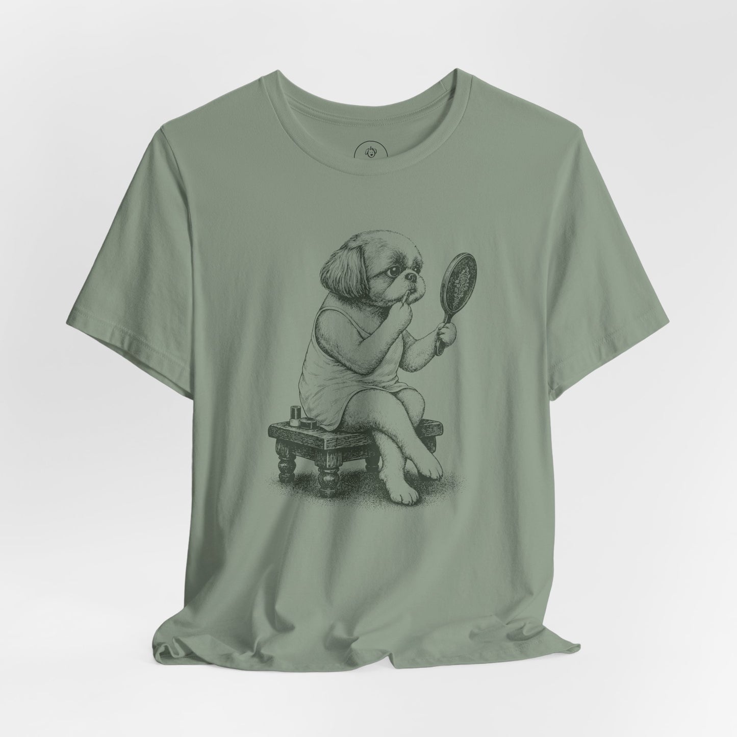 Shih Tzu Makeup T-Shirt