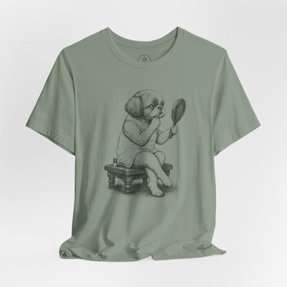 Shih Tzu Makeup T-Shirt