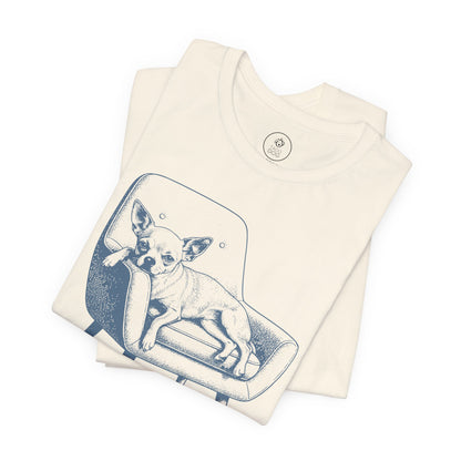 Chihuahua Occupied T-Shirt Taco-Dog
