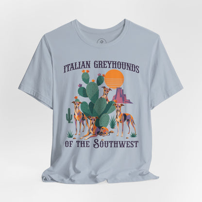 Italian Greyhound Whippet of the Southwest T-Shirt
