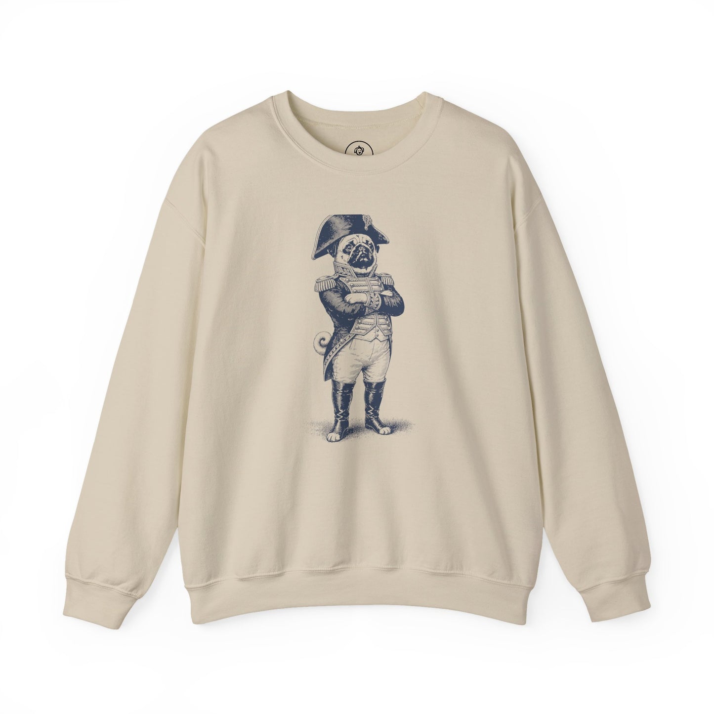 Pug Napoleon Sweatshirt