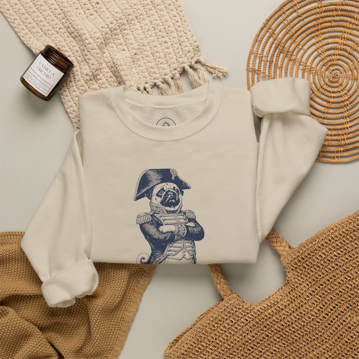 Pug Napoleon Sweatshirt