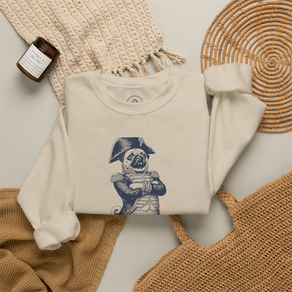 Pug Napoleon Sweatshirt