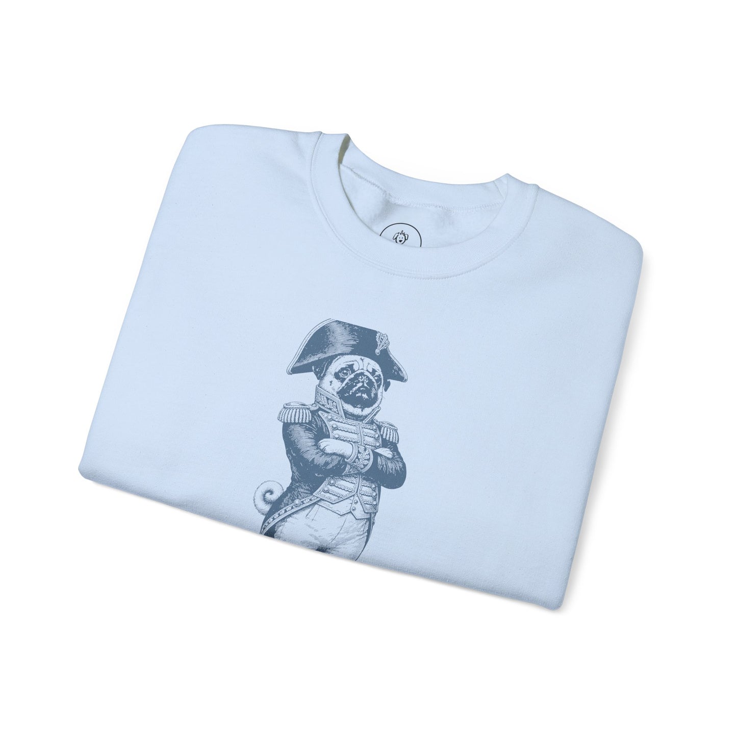 Pug Napoleon Sweatshirt