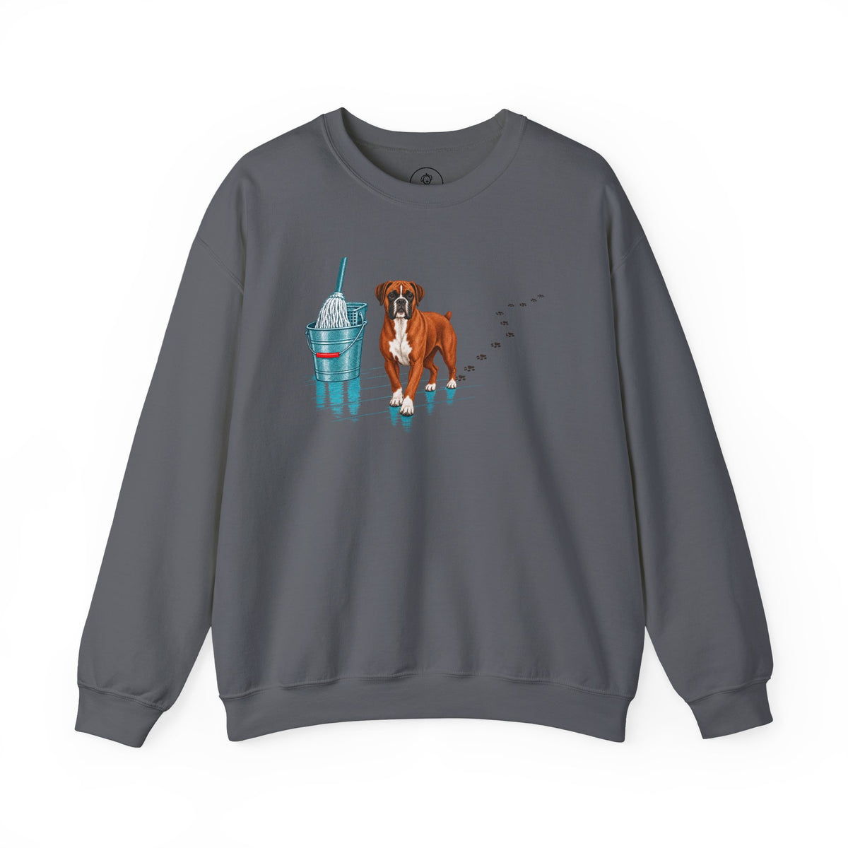 Boxer Mop Sweatshirt Taco-Dog