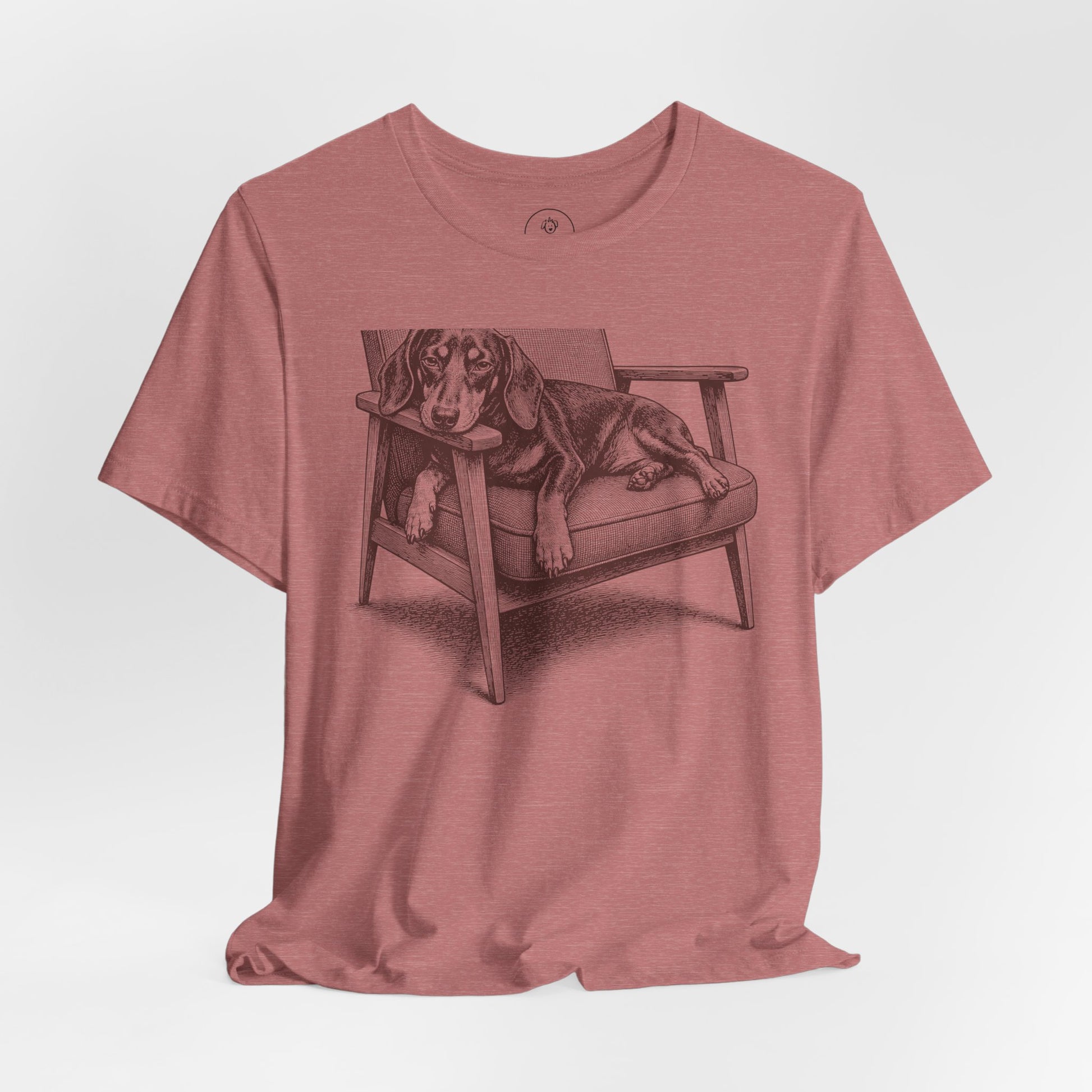 Dachshund Occupied T-Shirt Taco-Dog