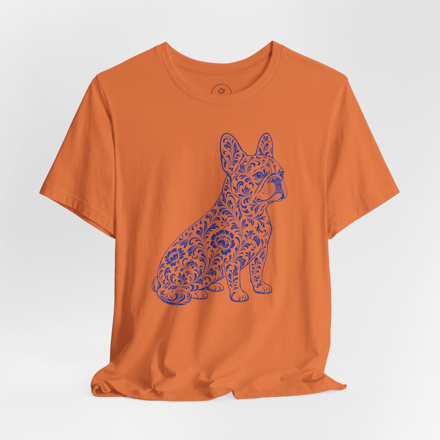 French Bulldog Frenchie Toile T-Shirt