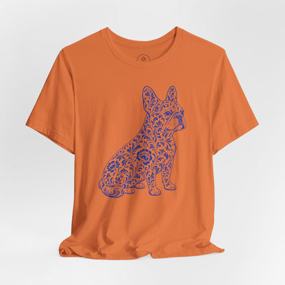 French Bulldog Frenchie Toile T-Shirt