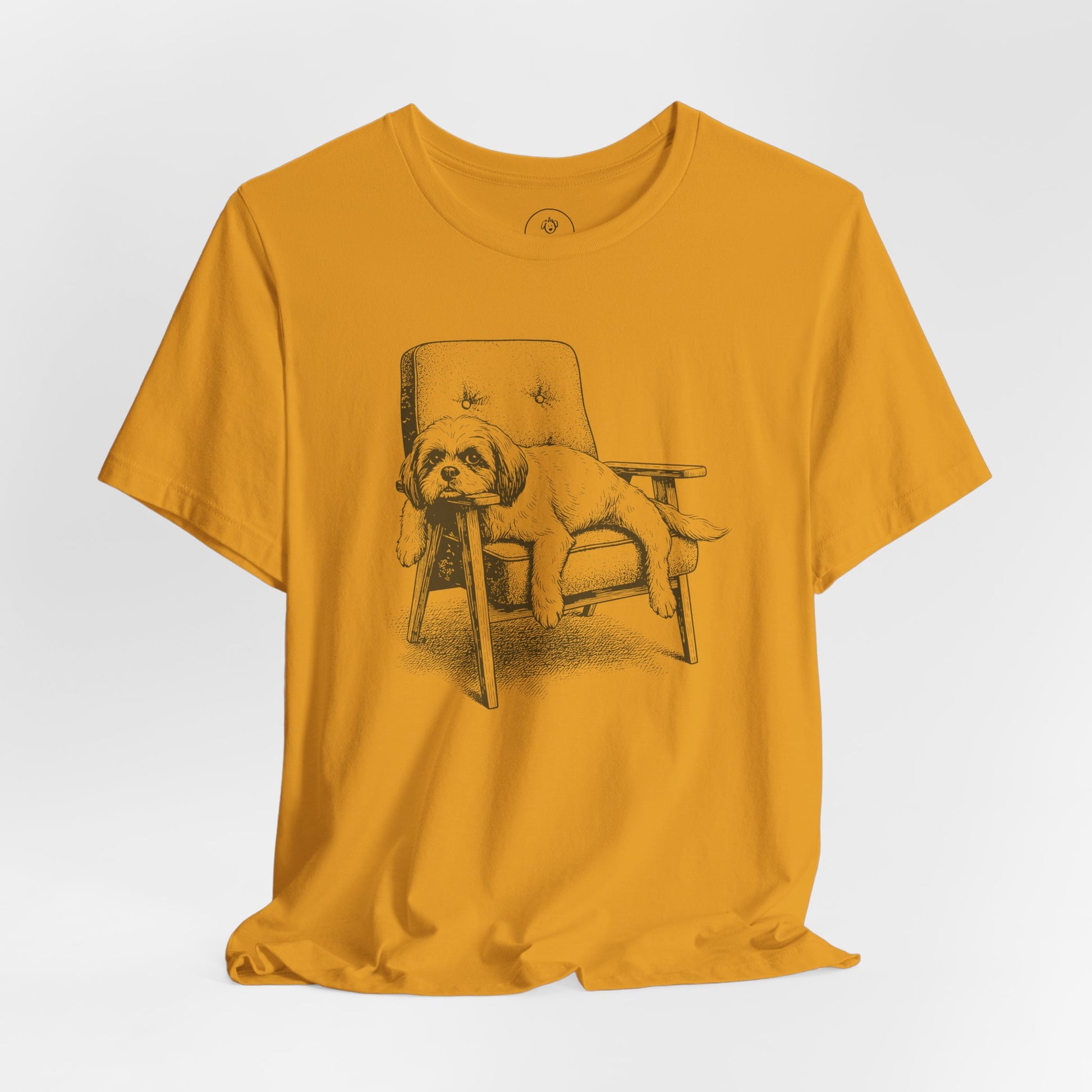 Shih Tzu Occupied T-Shirt Taco-Dog