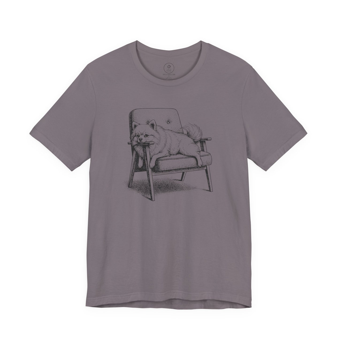 Pomeranian Occupied T-Shirt Storm Taco-Dog