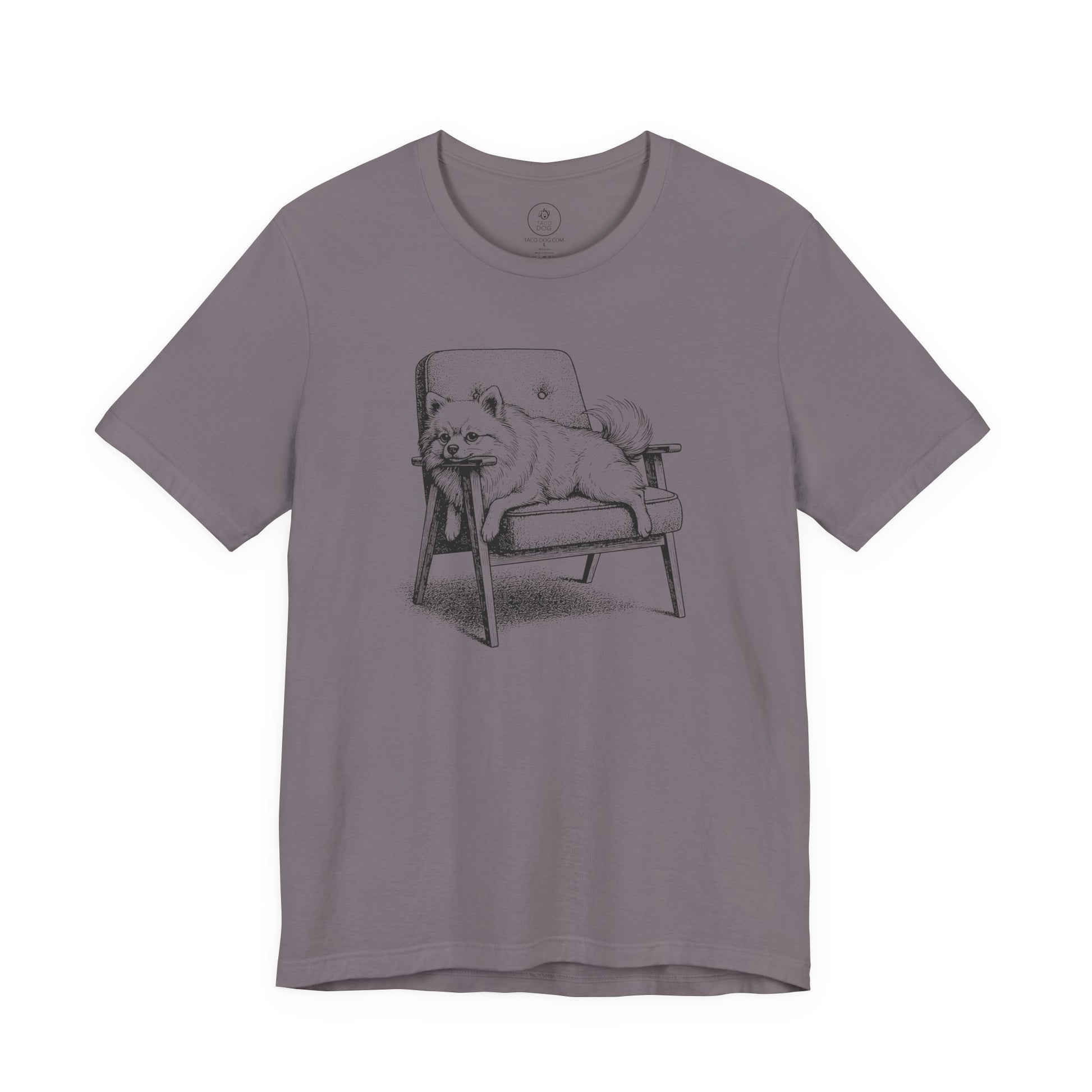 Pomeranian Occupied T-Shirt Storm Taco-Dog