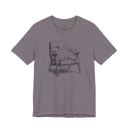 Pomeranian Occupied T-Shirt Storm Taco-Dog