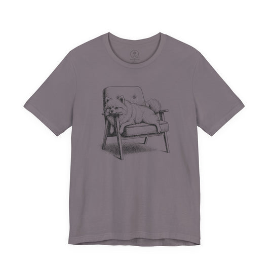 Pomeranian Occupied T-Shirt Storm Taco-Dog