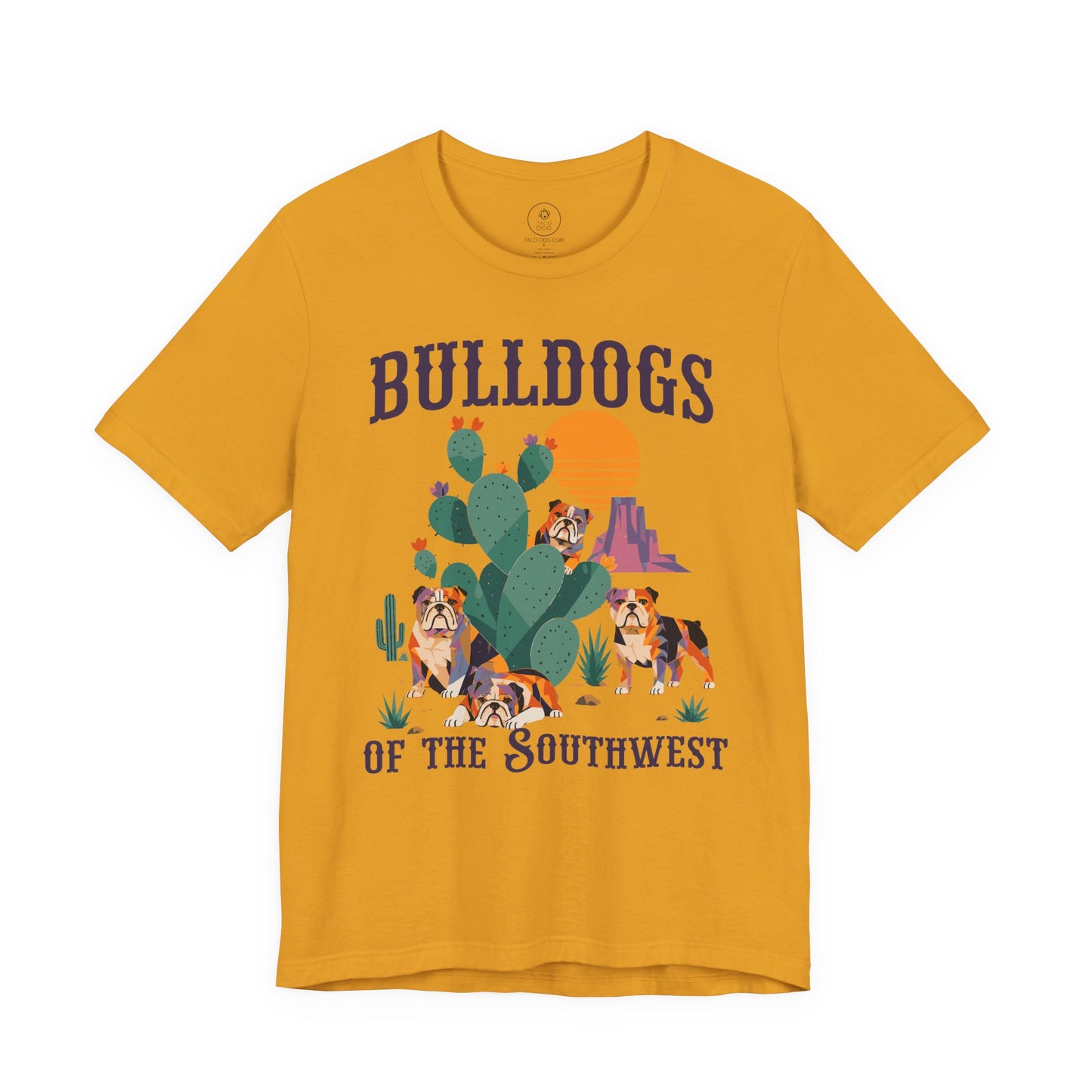 English Bulldog of the Southwest T-Shirt