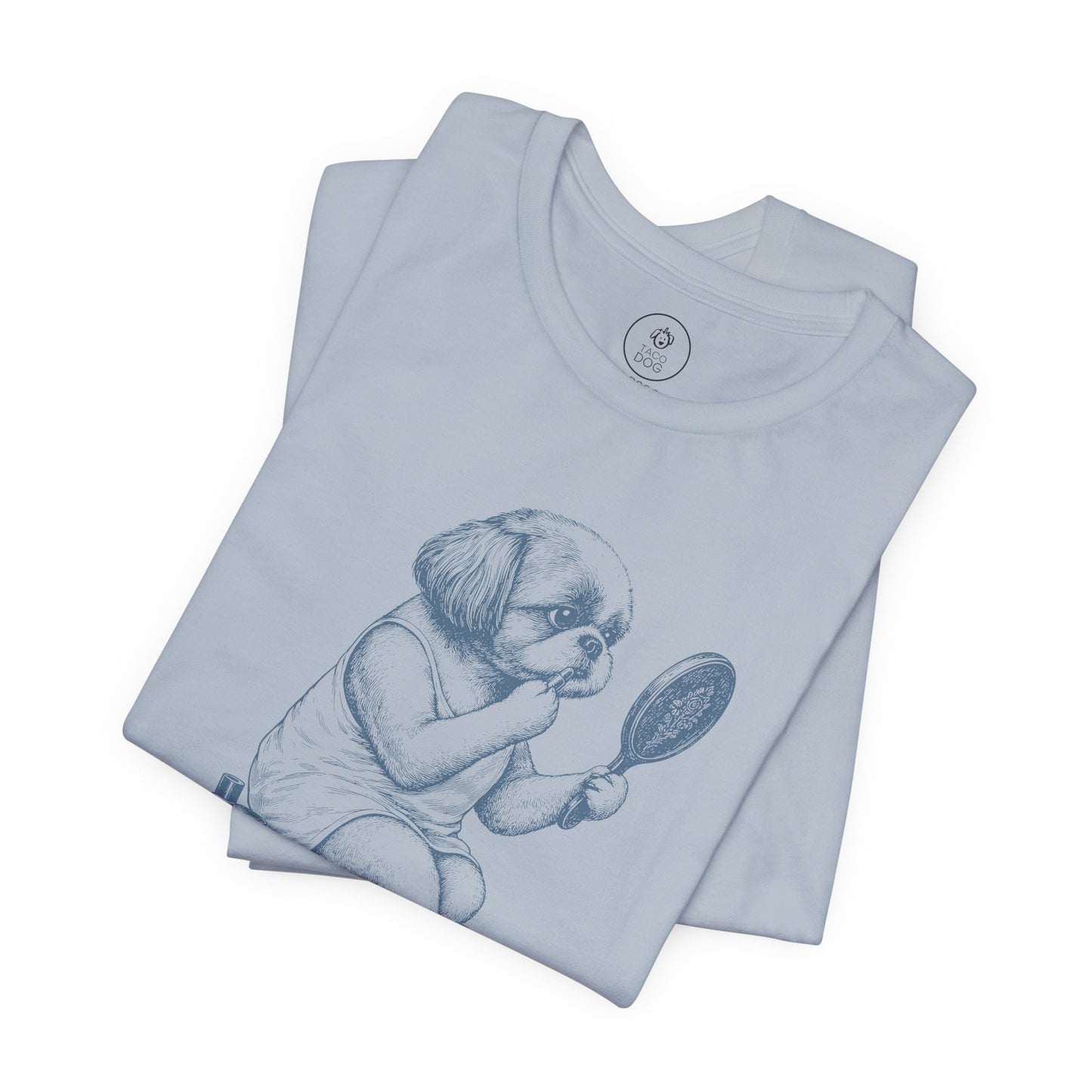 Shih Tzu Makeup T-Shirt