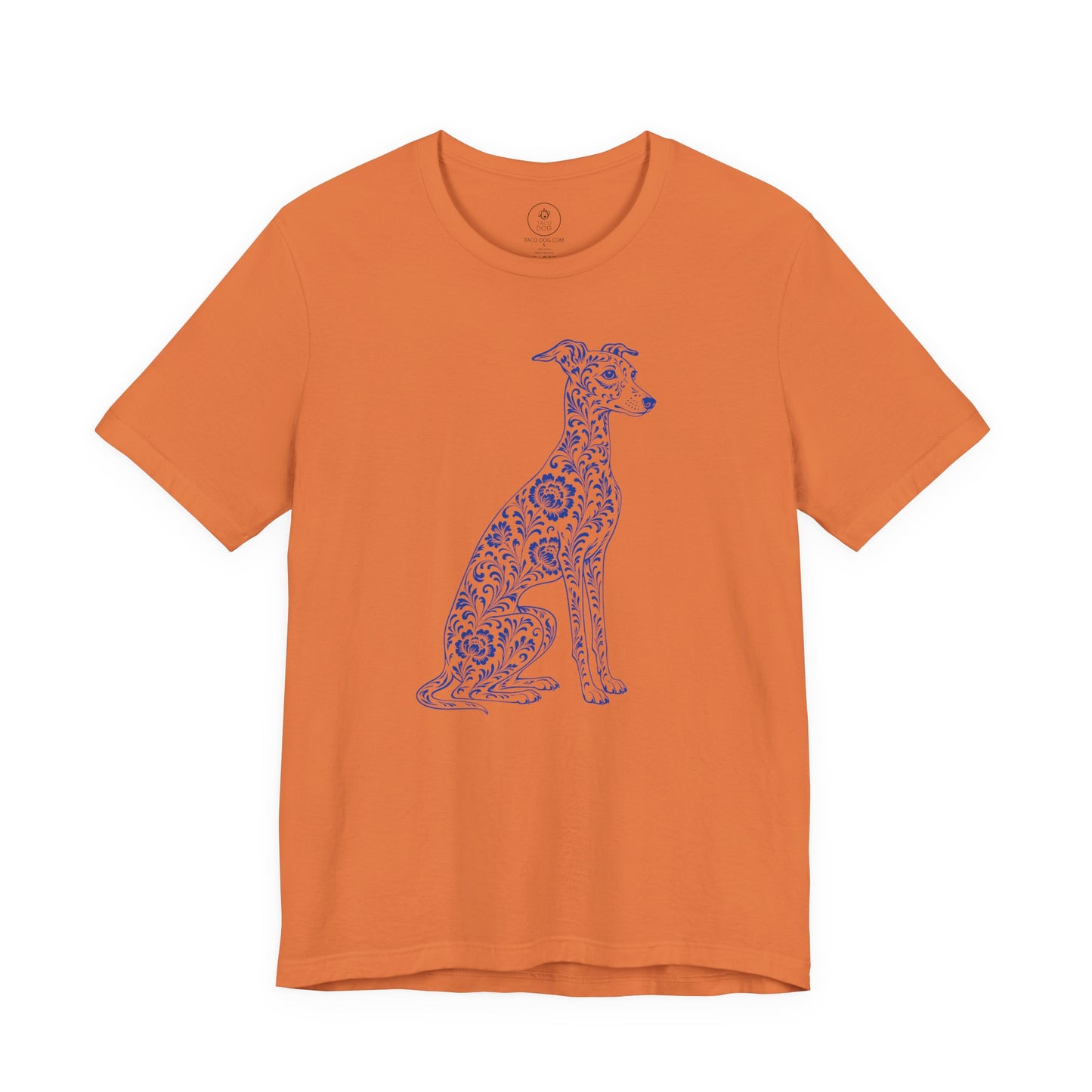 Italian Greyhound Whippet Toile T-Shirt