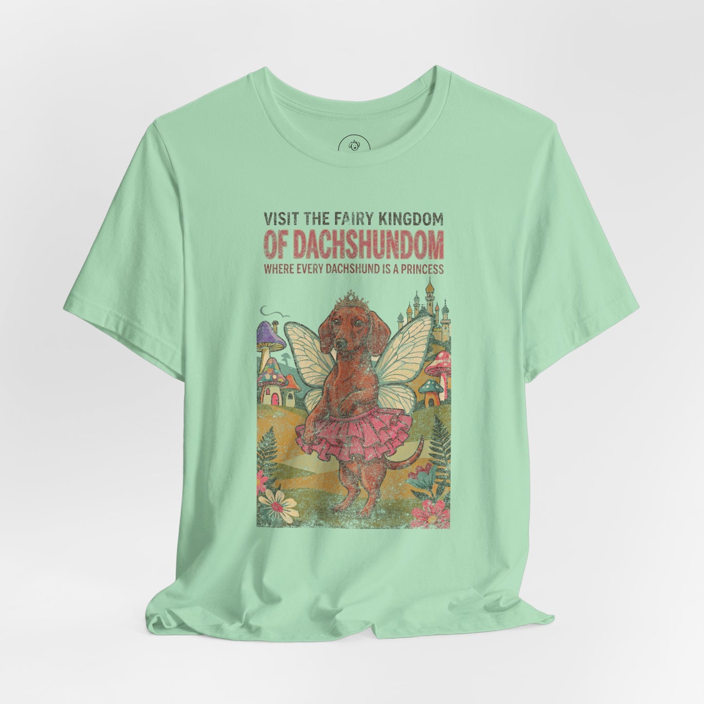 Dachshund Fairy Kingdom T-Shirt Taco-Dog