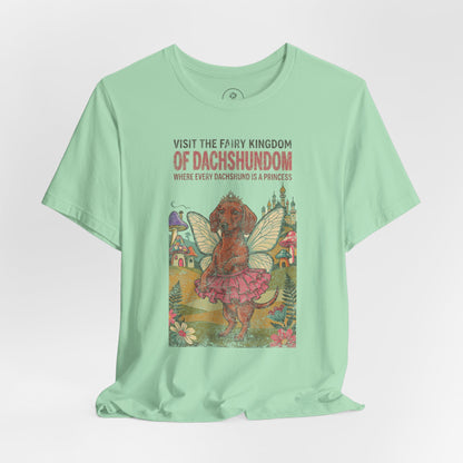 Dachshund Fairy Kingdom T-Shirt Taco-Dog