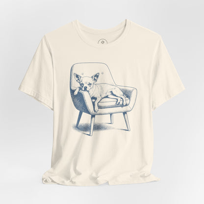 Chihuahua Occupied T-Shirt Taco-Dog