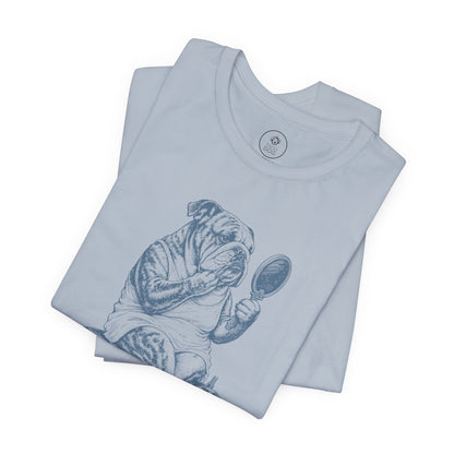 English Bulldog Makeup T-Shirt