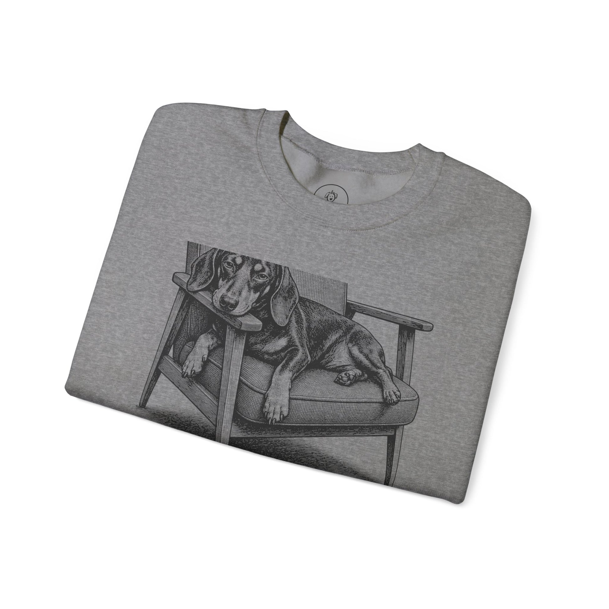 Dachshund Occupied Sweatshirt Taco-Dog