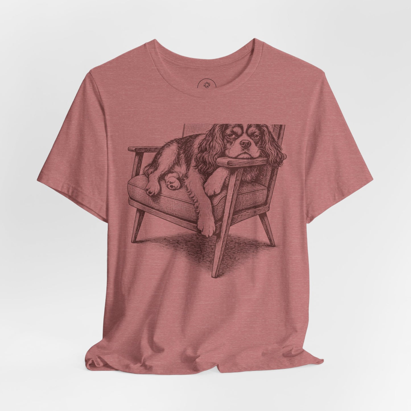 Cavalier King Charles Spaniel Occupied T-Shirt Taco-Dog