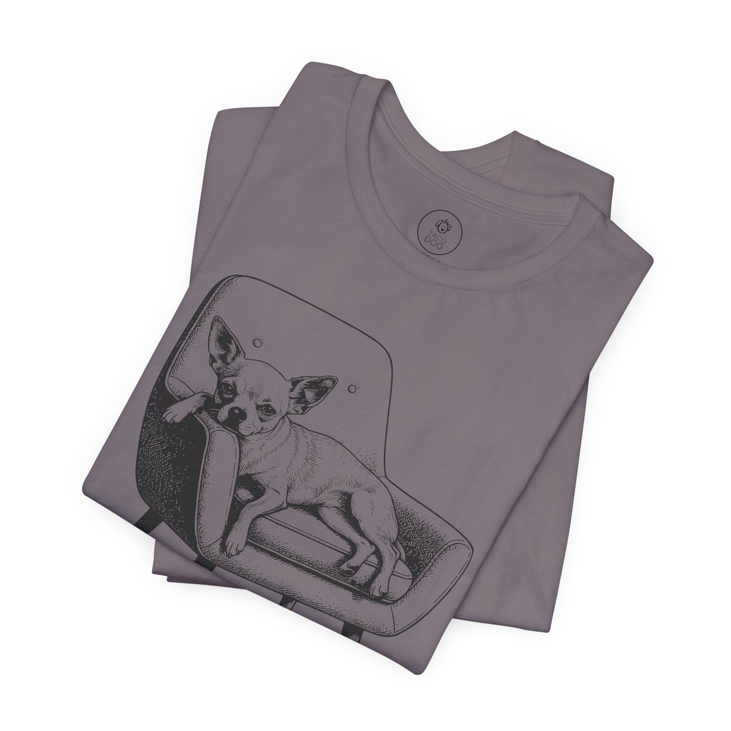Chihuahua Occupied T-Shirt Taco-Dog