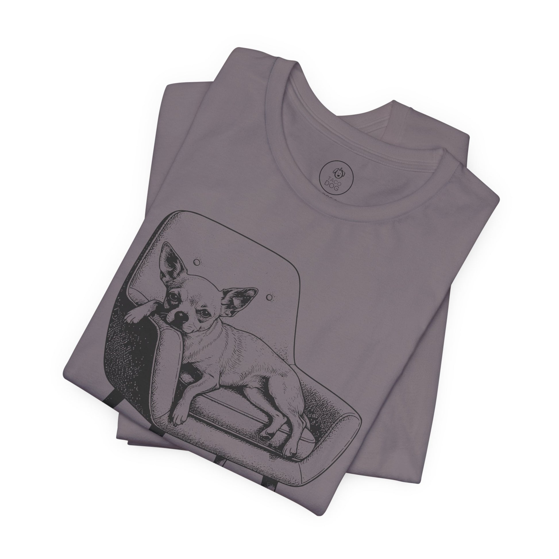 Chihuahua Occupied T-Shirt Taco-Dog