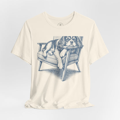 Cavalier King Charles Spaniel Occupied T-Shirt Taco-Dog