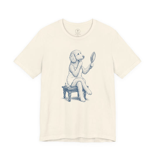 Doodle Makeup T-Shirt Natural Taco-Dog