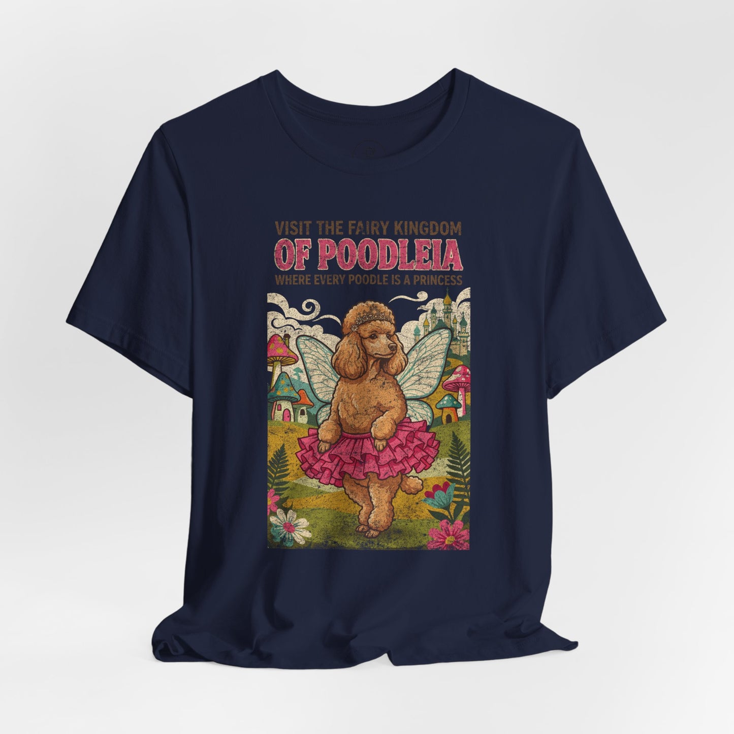 Poodle Fairy Kingdom T-Shirt