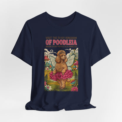 Poodle Fairy Kingdom T-Shirt