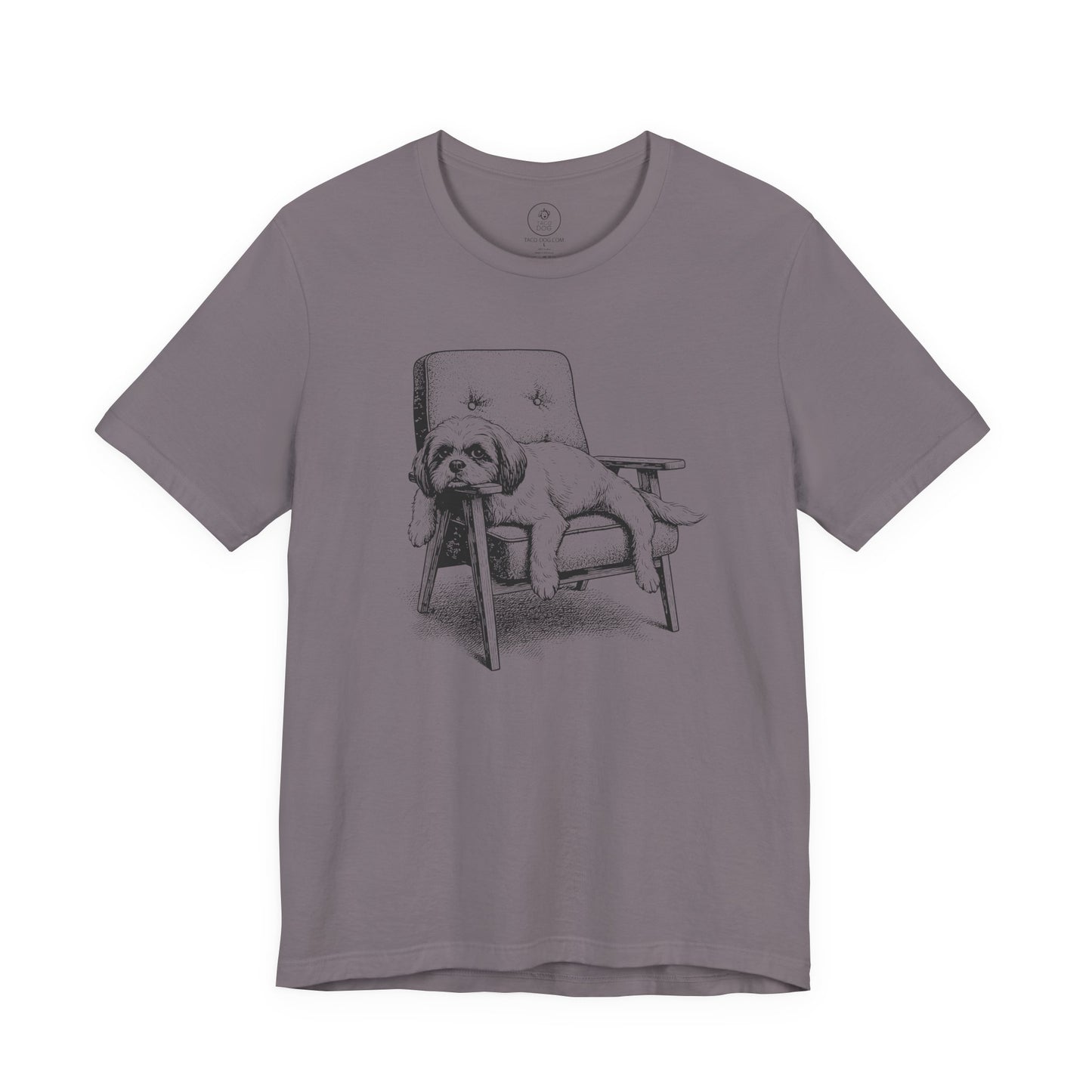 Shih Tzu Occupied T-Shirt Storm Taco-Dog